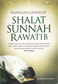 Panduan Lengkap Shalat Sunnah Rawatib