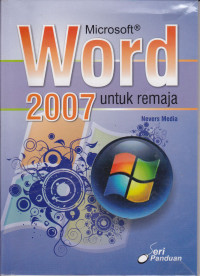 Microsoft Word 2007 untuk Remaja