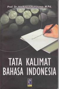 Image of Tata Kalimat Bahasa Indonesia