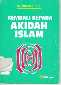 Kembali Kepada Akidah Islam