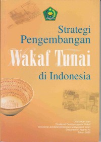 Strategi Pengembangan Wakaf Tunai di Indonesia