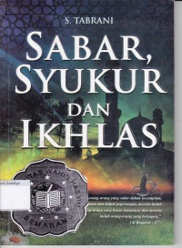 Image of Sabar, Syukur dan Ikhlas