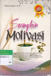 Secangkir Motivasi