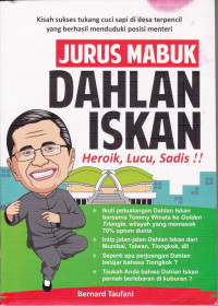 Jurus Mabuk Dahlan Iskan