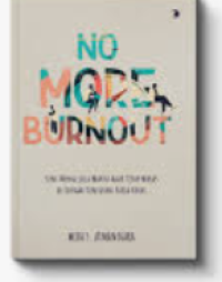 Image of No More Burnout
