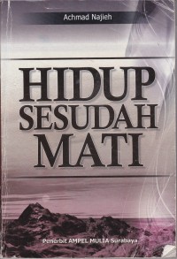 Image of Hidup Sesudah Mati